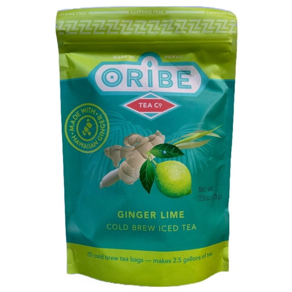 Hawaiian Cold Brew Iced Tea | Oribe Tea Co. Crafted in Hilo