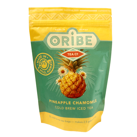 Hawaiian Cold Brew Iced Tea | Oribe Tea Co. Crafted in Hilo