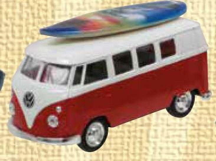 Hawaiian Collectible Car 1962 VW Bus Surf Car Series
