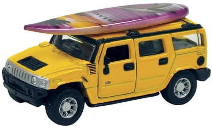 Hawaiian Collectible Car Hummer H2 SUT Surf Car Series