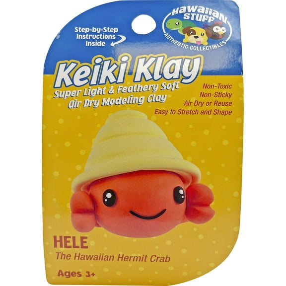 Hawaiian Collectible Hawaiian Stuff Keiki Klay Hele H Crab
