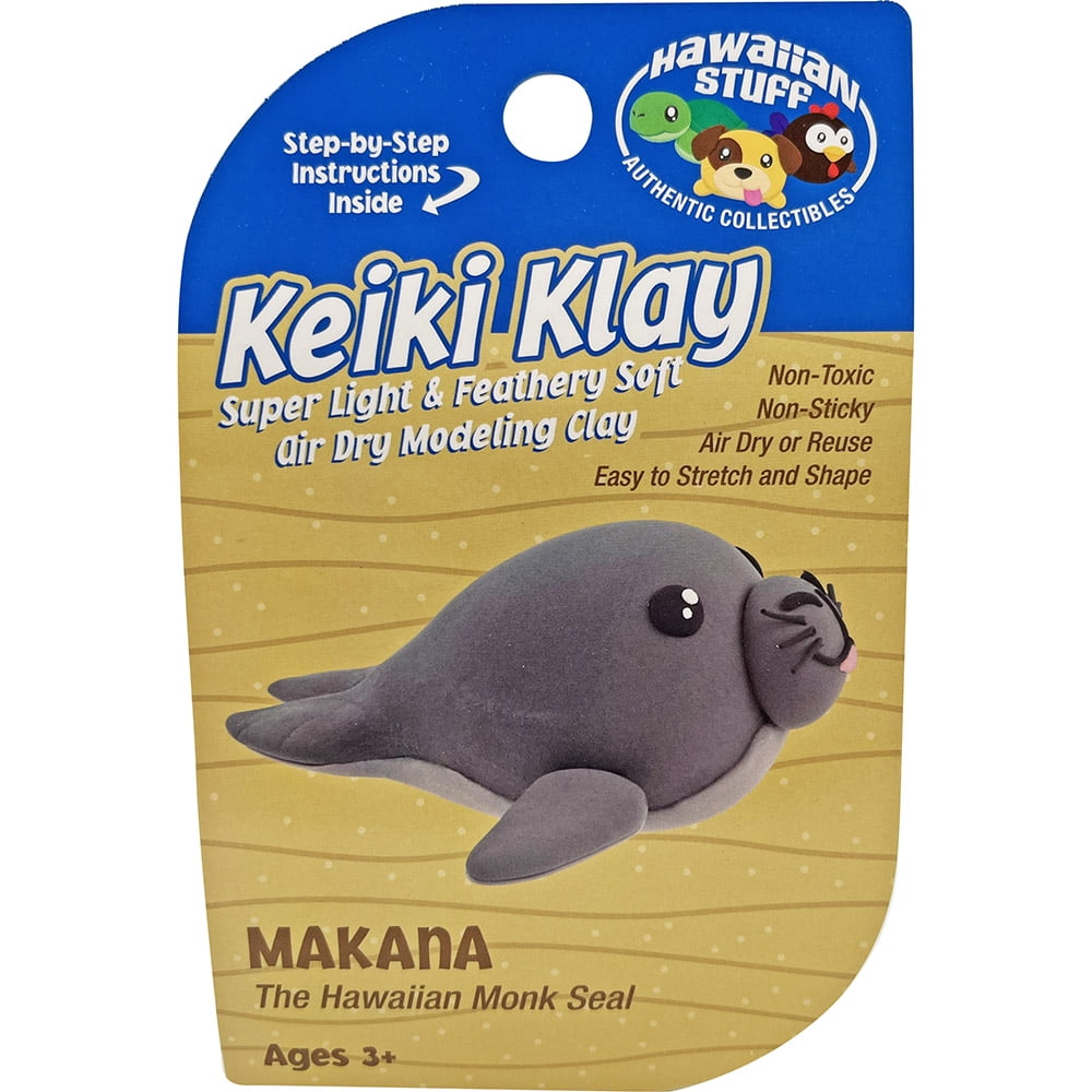 Hawaiian Collectible Hawaiian Stuff Keiki Klay Makana Seal