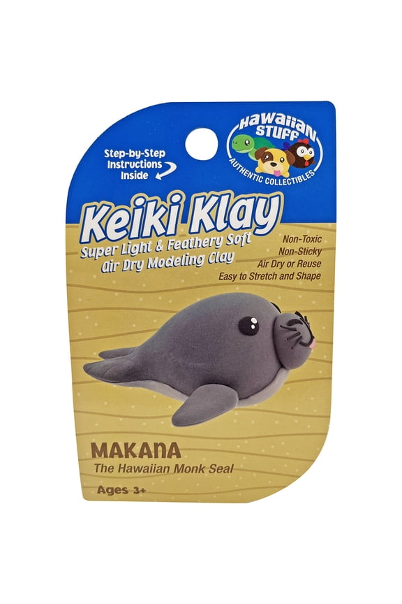 Hawaiian Collectible Hawaiian Stuff Keiki Klay Makana Seal