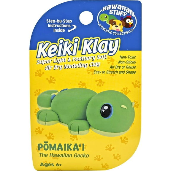 Hawaiian Stuff Keiki Klay Mana The Hawaiian Sea Turtle