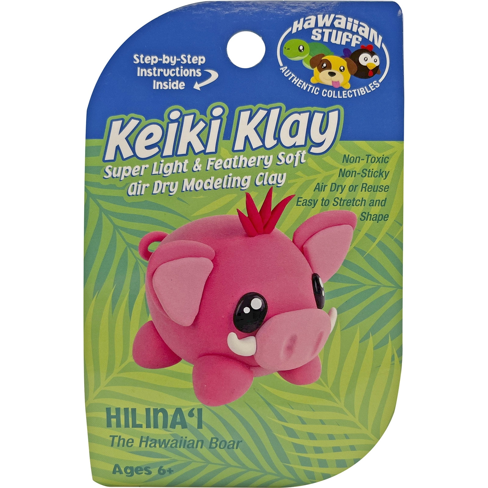 Hawaiian Stuff Keiki Klay Hilinai Boar