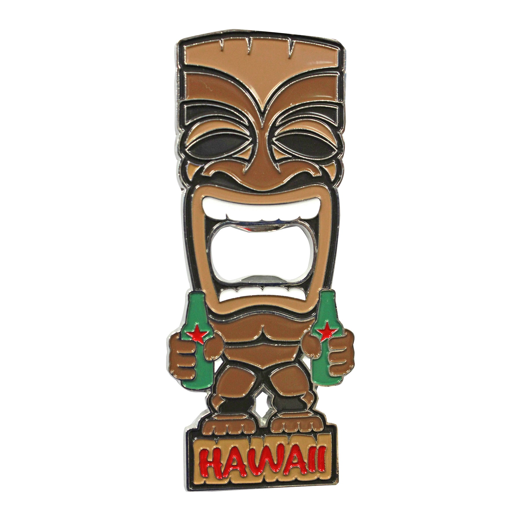 The Islander Group Hawaii Tiki Bottle Opener Refrigerator Magnet