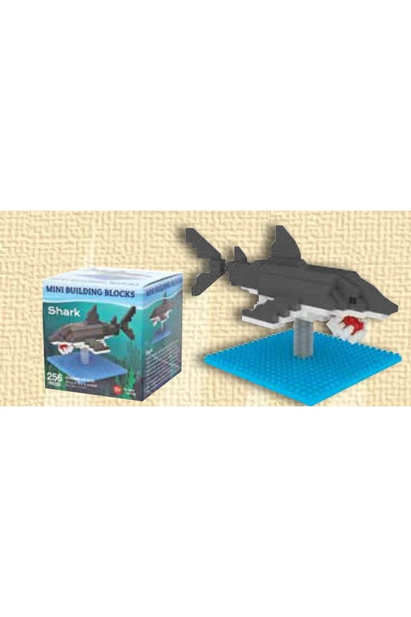 Hawaiian Collectible Mini Building Blocks Shark