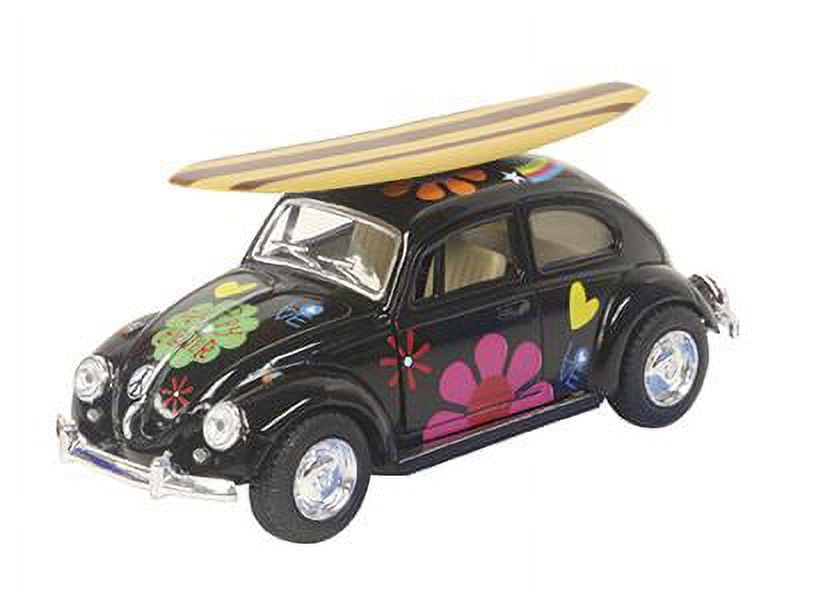 Hawaiian Collectibles Collector Car Beetle With Flower