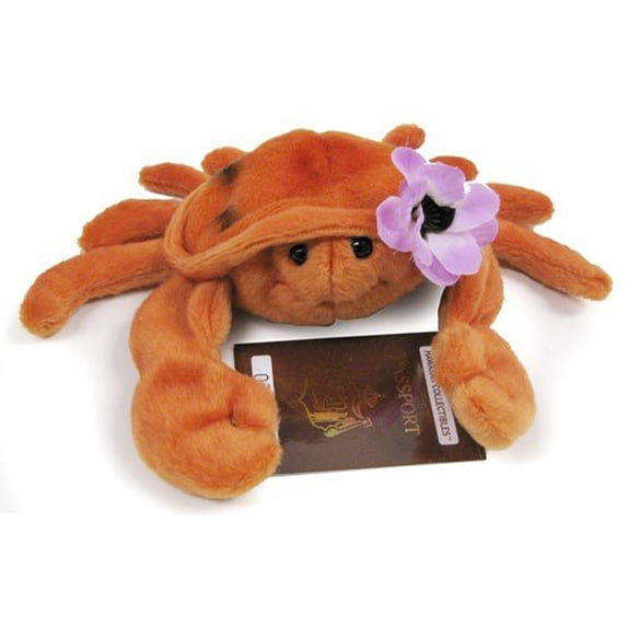 Hawaiian Collectibles Hiheʻe Crab Plush Collectible Toy