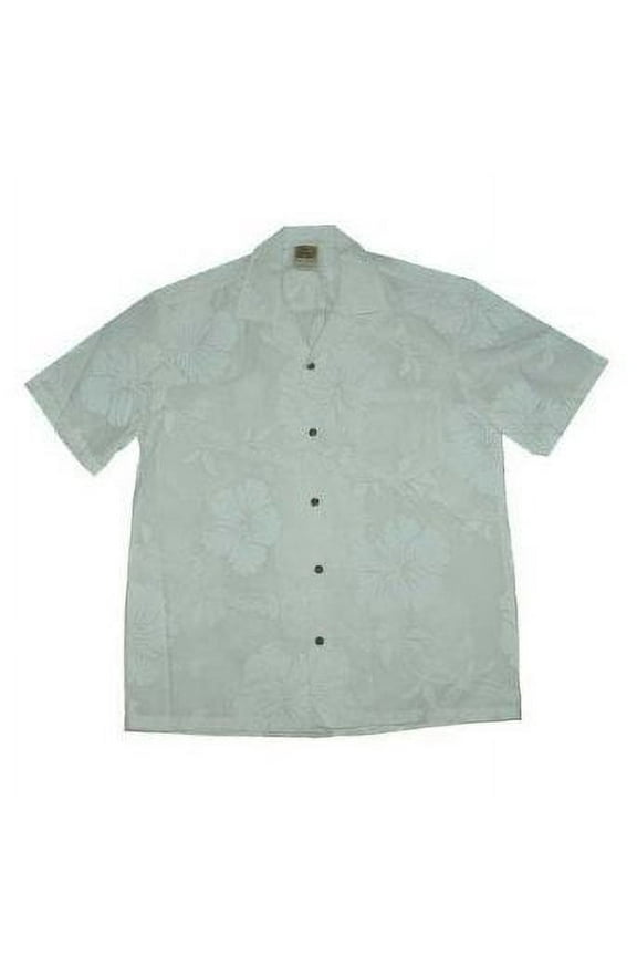Hawaiian Cotton/Polyester mens Shirt, Hawaiian Wedding Shirt, 2XL