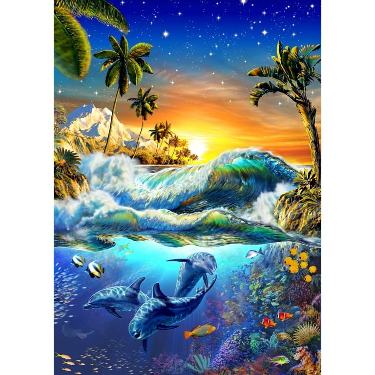 Hawaiian Dawn 1 Poster Print by Adrian Chesterman (24 x 36)