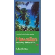 Hawaiian Dictionary & Phrasebook Hawaiian-English/English-Hawaiian, Paperback