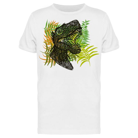 Hawaiian Dinosaur Art Tee Men's -Image by Shutterstock