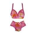 thumbnail image 1 of Hawaiian Dog Bikini - Pink Size 0, 1 of 1