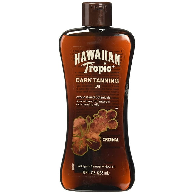 Hawaiian Exotic Island Botanicals Tropic Dark Tanning Sun Care