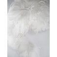 thumbnail image 1 of Hawaiian Feather Lei Coquilles White Strung per Ounce, 1 of 1