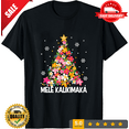 thumbnail image 1 of Hawaiian Floral Christmas Tree Mele Kalikimaka Tropical Xmas T Shirt, ULTRA LIMITED-TH69123, 1 of 2