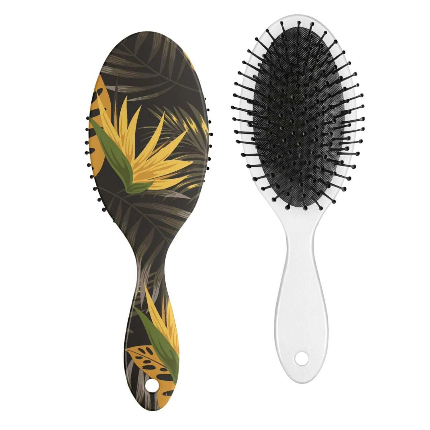 Wet Brush Detangler with Floral Design Brushing our way to happily ever after with our Dreamy  main image 3