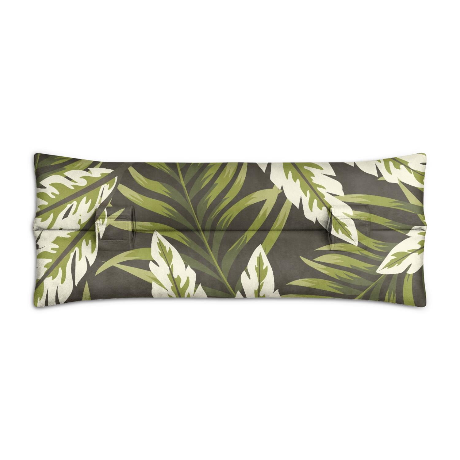 Hawaiian Floral Post Surgery Seatbelt Pillow - Vibrant Tropical Plant Mastectomy Cushion for Car - Soft Chest Protector After Surgery with Summer Design