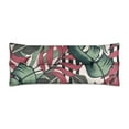 thumbnail image 1 of Hawaiian Floral Seat Belt Pillow Post-Surgery Comfort for Chemo Patients, Vibrant Aloha Design (Adjustable), 1 of 7