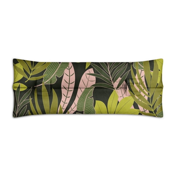 Hawaiian Floral Seat Belt Pillow Post-Surgery Comfort for Chemo Patients, Vibrant Aloha Design (Adjustable)