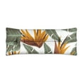 thumbnail image 1 of Hawaiian Floral Seat Belt Pillow for Surgery - Tropical Plant Mastectomy Cushion - Comfortable Chest Protector After Surgery with Summer Design, 1 of 5