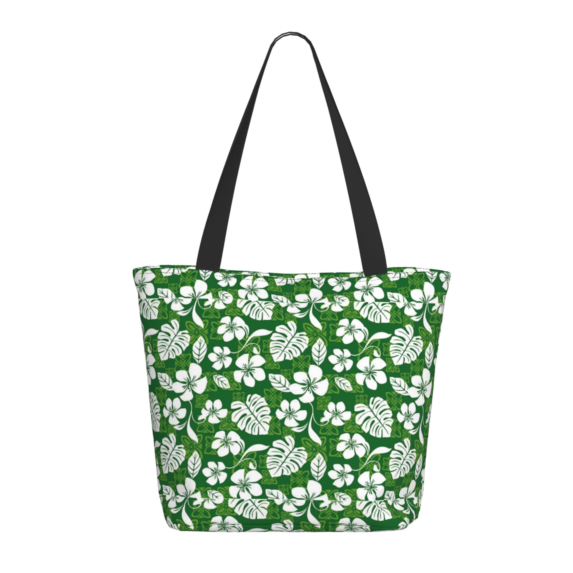Floral Tropical Hawaiian Palm Leaves Pattern Print Crossbody Bags
