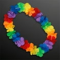 thumbnail image 1 of Hawaiian Flower Lei Necklace, Rainbow, 1 of 1