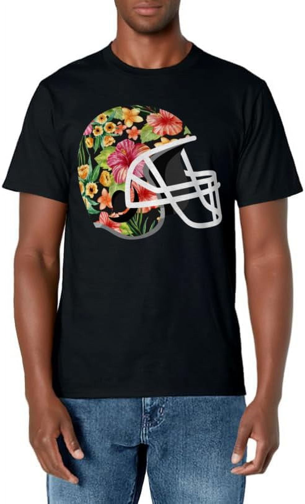 hawaiian-flower-t-shirt-football-helmet-shirt-gift-walmart