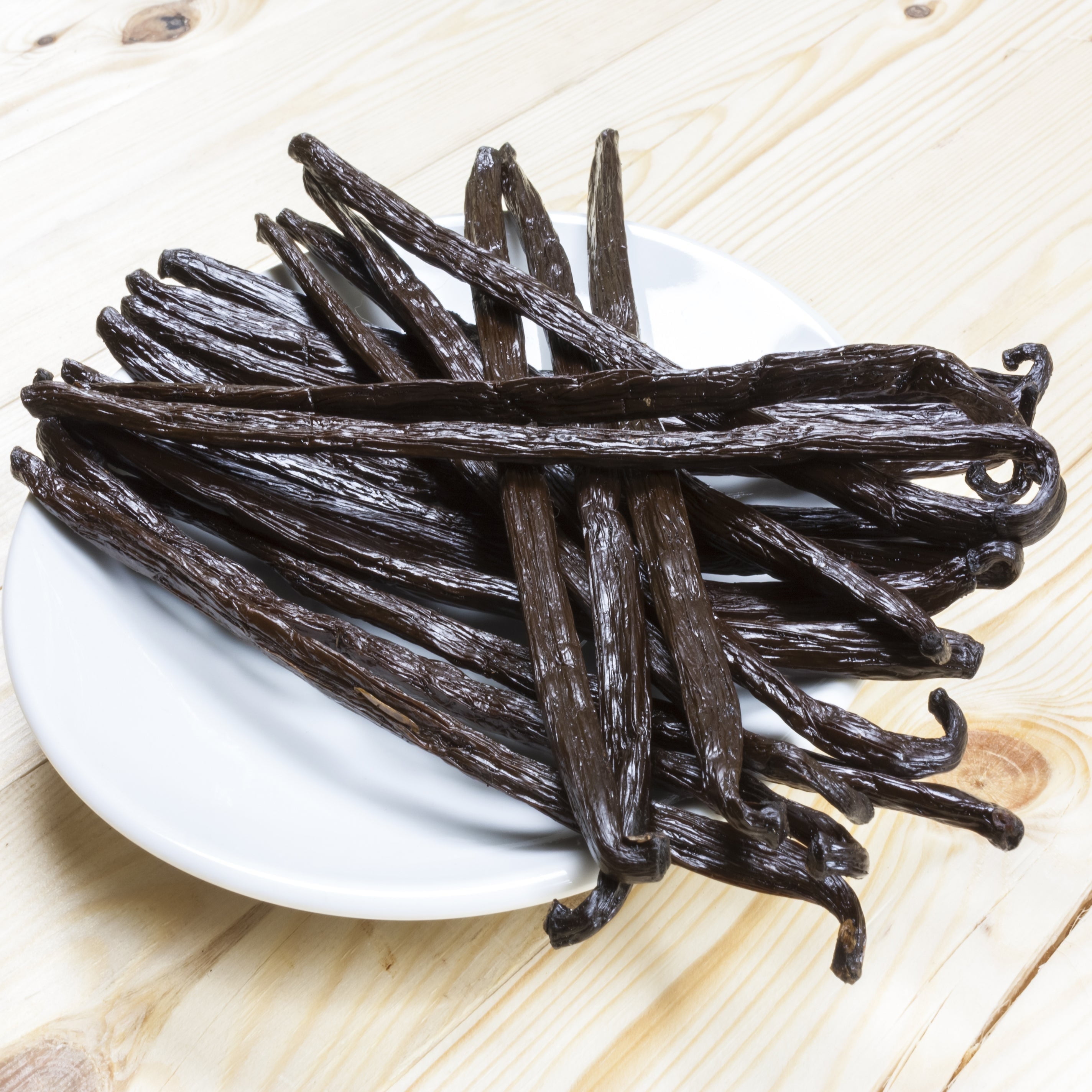 Hawaiian Grade A Vanilla Beans - Proudly Grown in the USA - 1 LB