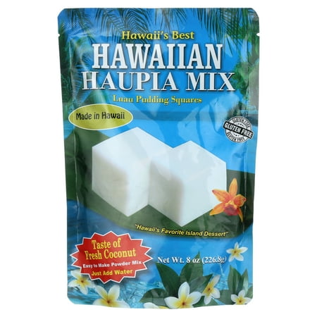 Hawaiian Haupia Luau Pudding Squares, 8 Oz.