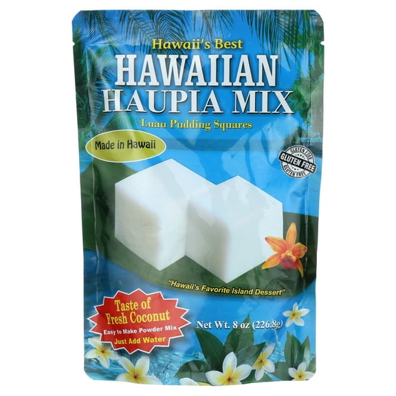 Hawaiian Haupia Luau Pudding Squares, 8 Oz.