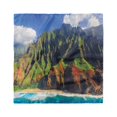 thumbnail image 1 of Hawaiian Head Scarf, Mountain Ocean Clouds, Head Wrap, 3 Sizes, by Ambesonne, 1 of 2