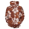 thumbnail image 1 of Hawaiian Hibiscus Flowers Oversized Hoodies for Women Pullover Womens Clothes with Pocket Mens Ultimate Pullover Hoodie Sweatshirt S-6XL, 1 of 8
