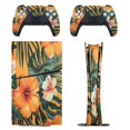 thumbnail image 1 of Hawaiian Hibiscus Garden Orange Flowers PS5/PS5 Pro/PS5 Slim Digital Disc Skin Sticker For Console And Controller Skins, 1 of 7