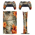 Hawaiian Hibiscus Garden Orange Flowers PS5/PS5 Pro/PS5 Slim Digital ...