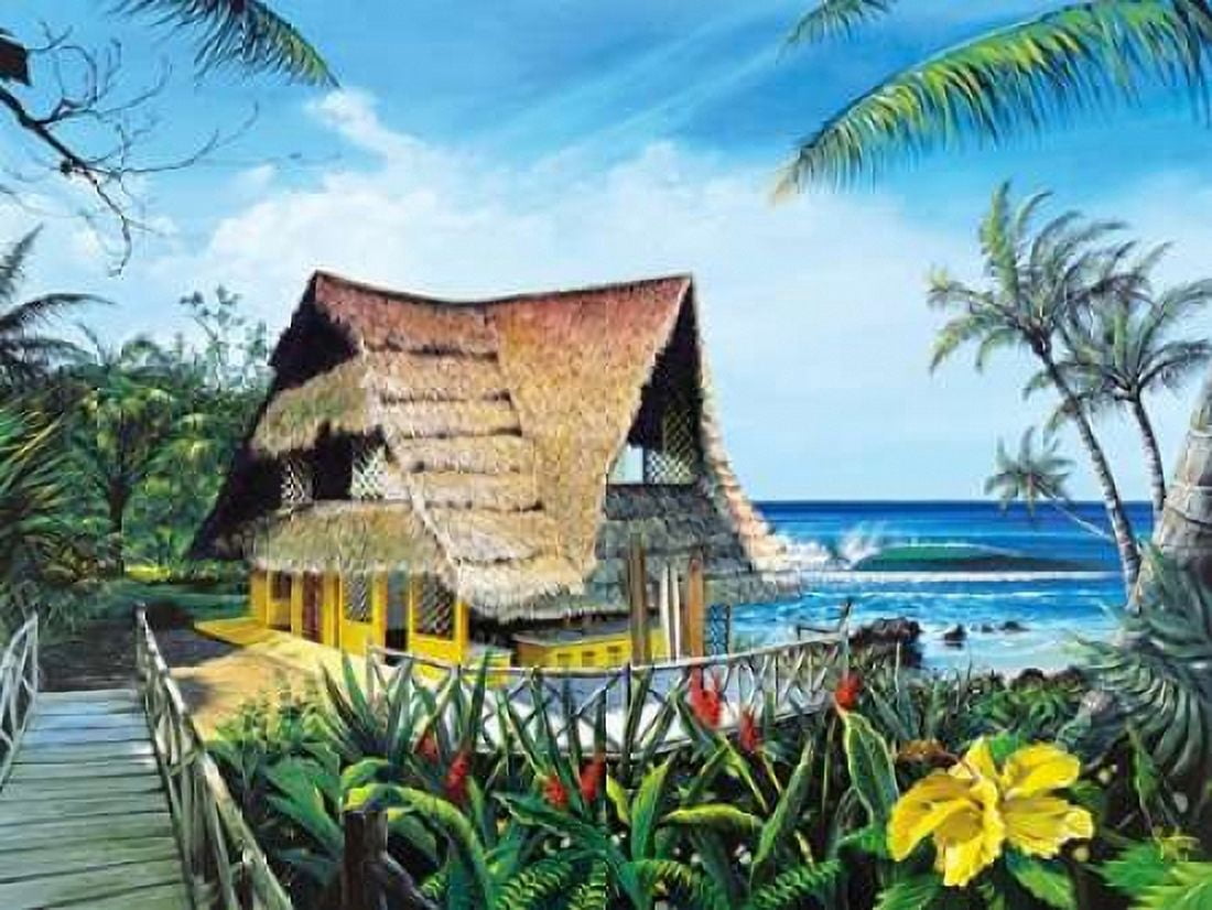Hawaiian Hideaway Canvas Art - Scott Westmoreland (18 x 24)