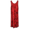 thumbnail image 1 of Hawaiian Holiday Tank Dresses For Women Summer Floral Print Mini Boho T-Shirts Dress Sleeveless Evening Party Beach Sundress, 1 of 2