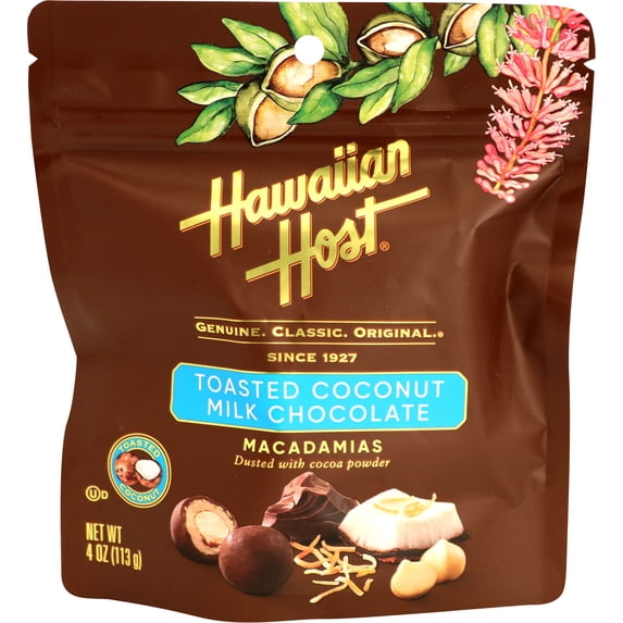 Hawaiian Host Coconut Mlk Choc Mac Nuts