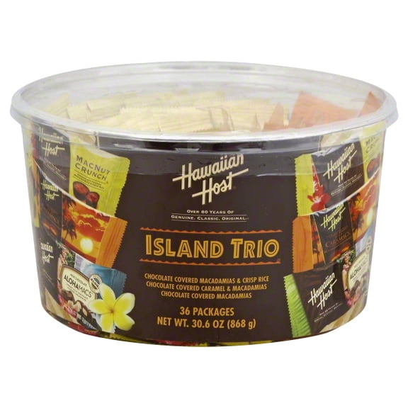 Hawaiian Host Hawaiian Host Island Trio, 36 ea