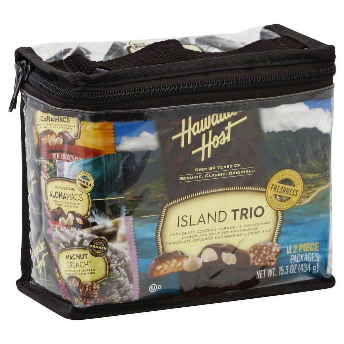 Hawaiian Host Island Macadamia Nuts, 15.3 Oz.