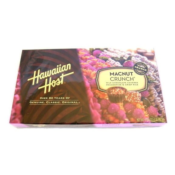 Hawaiian Host Value Pack Macadamia Nuts MacNut 3 Boxes