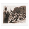 thumbnail image 1 of Hawaiian Hula Dancing in Action - Vintage B&W Historical Photograph by Ray Jerome Baker c.1930s - Fine Art Rolled Canvas Print (Unframed) 16in x 20in, 1 of 4
