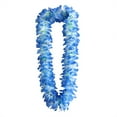 thumbnail image 1 of Hawaiian Hula Leis Dance Wreath,47.24 Inches Artificial Flowers Fabric Neck Loop,Hula Dance Costume Accessories for Luau Party Performance Costumes Beach and Pool Party, 1 of 2