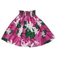 thumbnail image 1 of Hawaiian Hula Skirts For 4 - 7 Years Old Girls Pa'u Hula Dancer Dress, Girls children Size, Pink  Color, 1 of 1