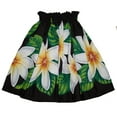thumbnail image 1 of Hawaiian Hula Skirts For 7 - 12 Years Old Girls Pa'u Hula Dancer Dress, Girls children Size, Black Color, 1 of 1