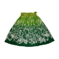 thumbnail image 1 of Hawaiian Hula Skirts For 7 - 12 Years Old Girls Pa'u Hula Dancer Dress, Girls children Size, Green and Black Color, 1 of 4
