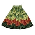 thumbnail image 1 of Hawaiian Hula Skirts For 7 - 12 Years Old Girls Pa'u Hula Dancer Dress. Girls children Size, Yellow with Red Color, 1 of 2
