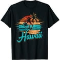 thumbnail image 1 of Hawaiian Island Tropical Hawaii Design Vacation Souvenir T-Shirt, 1 of 3