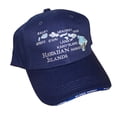 thumbnail image 1 of Hawaiian Islands Cap Hats, Navy, 1 of 2
